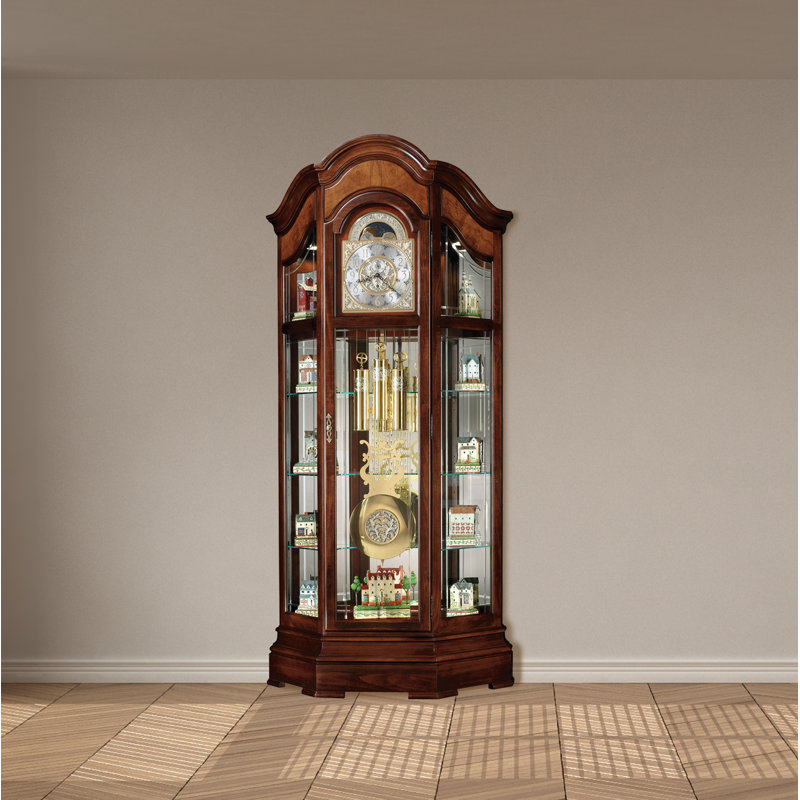 Grandfather Clock with Adjustable Chime Volume