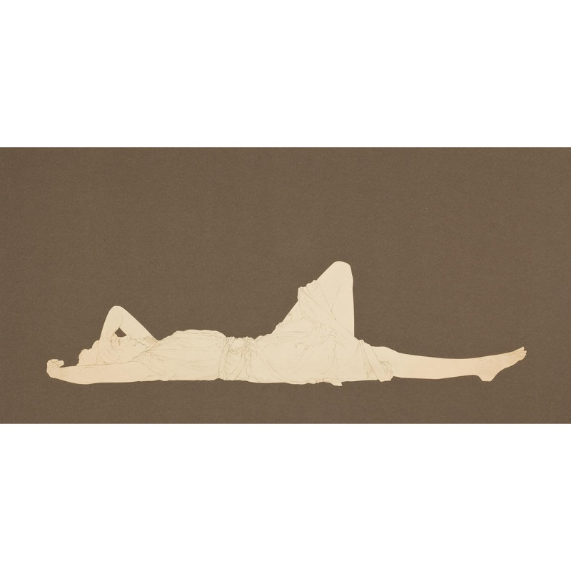 Daybreak, preliminary drawing (1922)