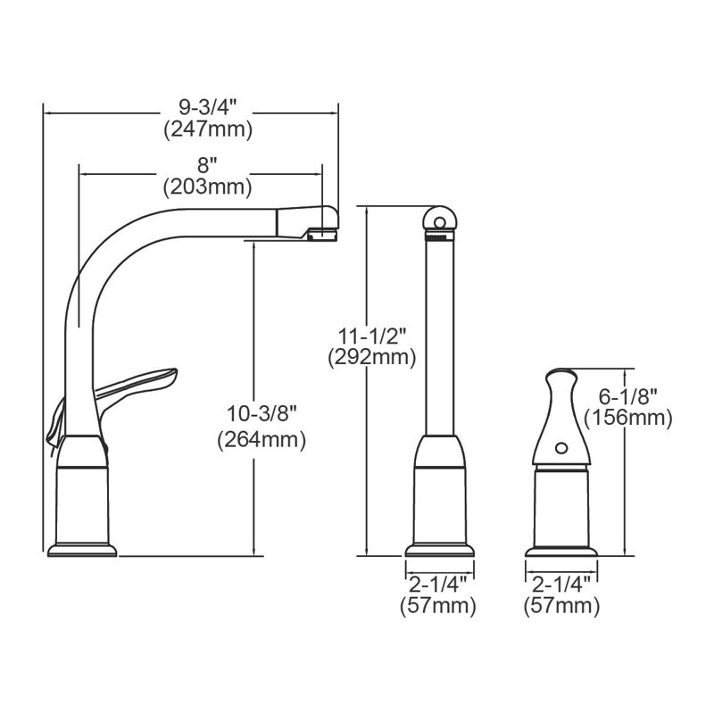 Everyday Single Handle Kitchen Faucet