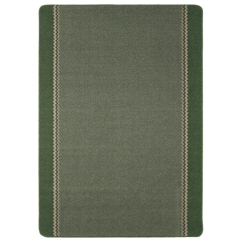 Draco Kitchen Mat, Rectangle 50 x 80cm, Green