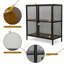 Buffet polyvalent avec rangement avancé et design élégant