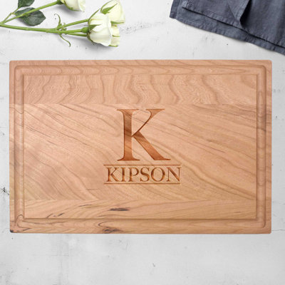 Personalized Cutting Board in , Cherry