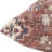 Rust Bohemian Medallion Polyester Throw Pillow Cover-112533625-112533628