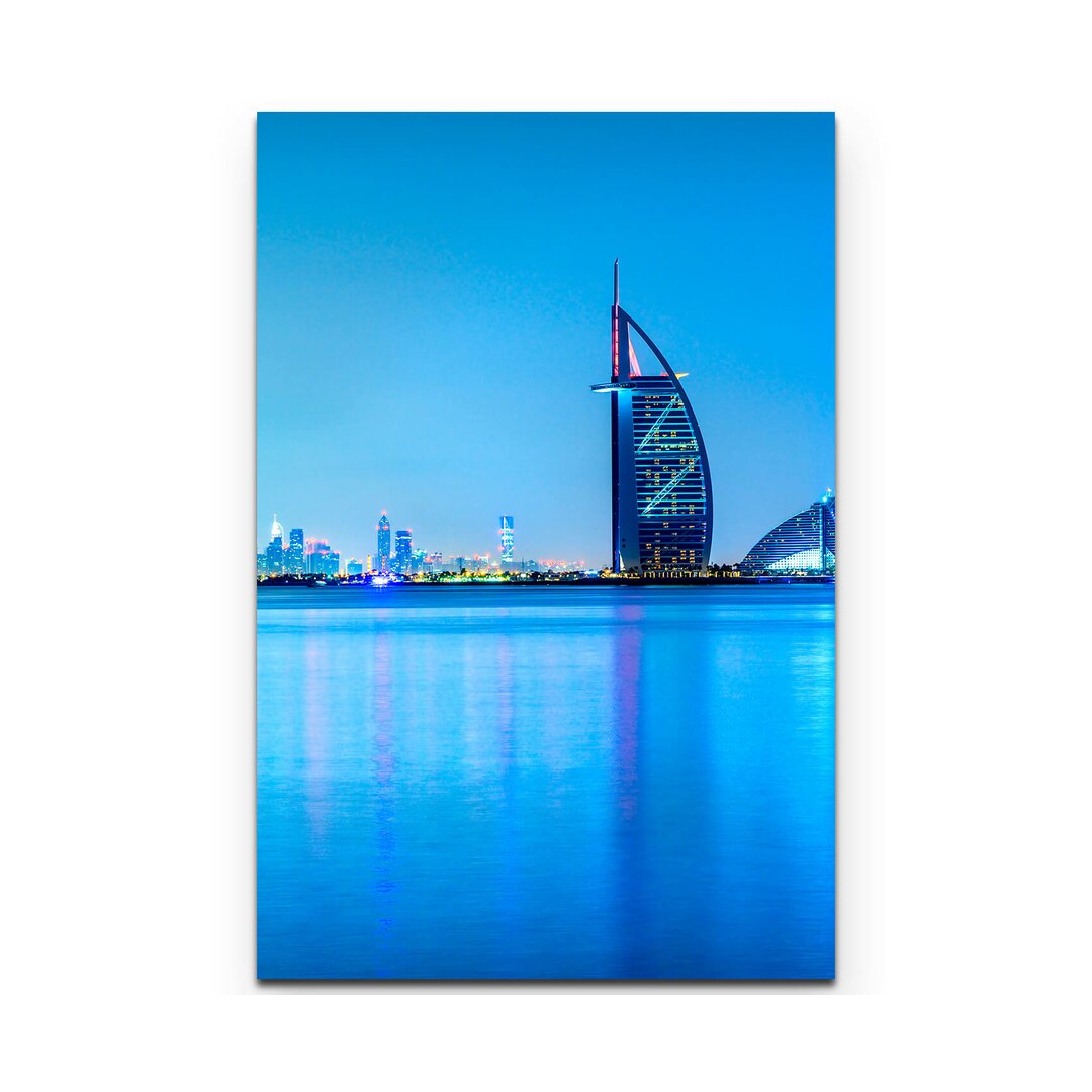 Leinwandbild Skyline Dubai