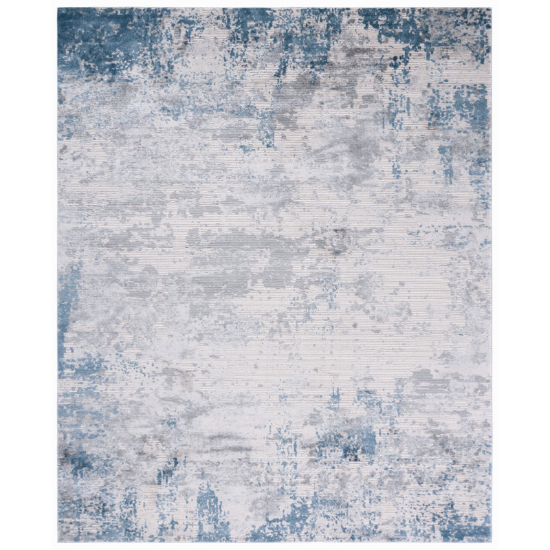 Keyra Performance Abstract Rug, Rectangle 9' x 12'