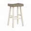 Ensemble de table bistro, tabourets de table et de bar 4 pièces Transitional