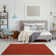Myshaggy Collection Rugs Solid Design in Terra