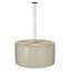Luminaire suspendu 36 po en coton blanc Cilindro