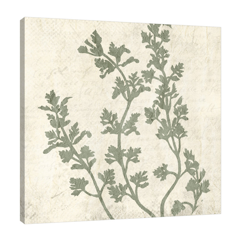 «Sage 1», toile tendue par Kimberly Allen, H 24 po x l 24 po x P 1,5 po