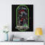 Santa Muerte Saint Of Holy Death - Wrapped Canvas Print-329677938