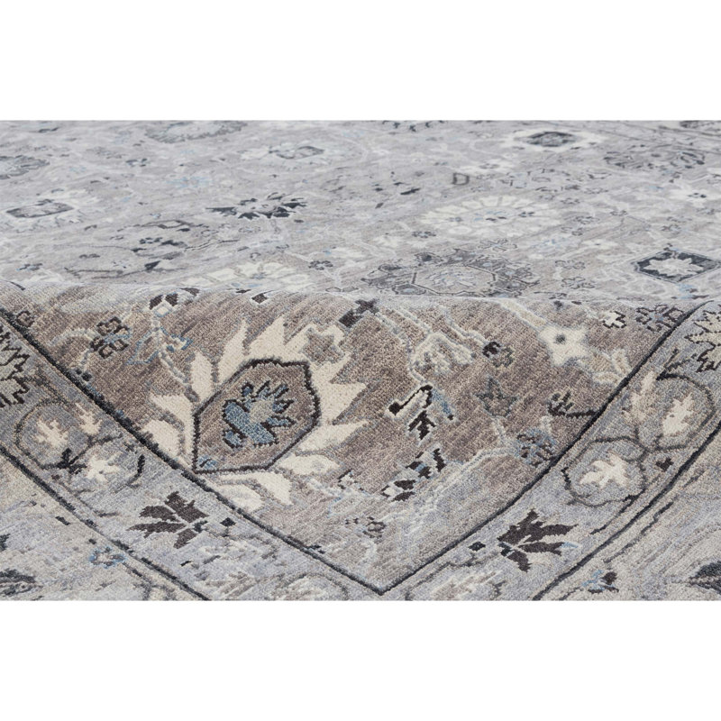 Wool Oriental Area Rug, Rectangle 8' x 10'