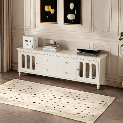 Creamy TV Stand