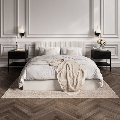 Berlin Upholstered Ottoman Storage Bed