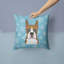  Coussin Snowflake Boxer