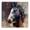 «Midnight Horse Portrait», art mural sur toile tendue