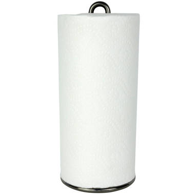 Red Barrel Studio® Metal Free-Standing Paper Towel Holder