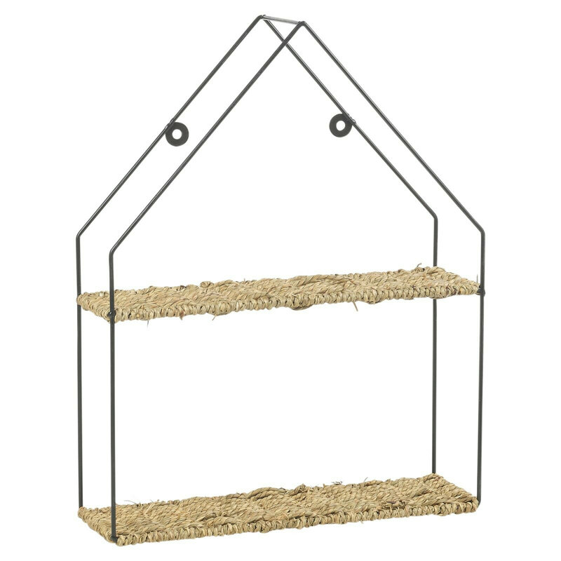 Sroka 2 Piece Metal Accent Shelf