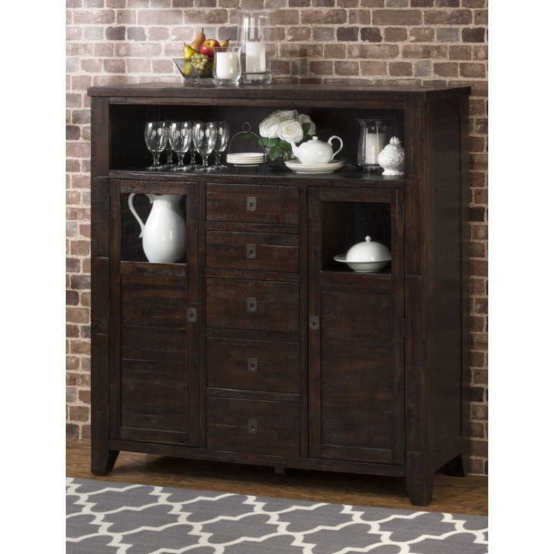 Mariama 55'' Solid Wood Sideboard