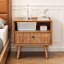 Table de chevet 22 po Mid-Century Modern-27267334