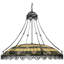 Shell And Ribbon 8 - Light Pendant