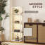 157 H cm Column Floor Lamp