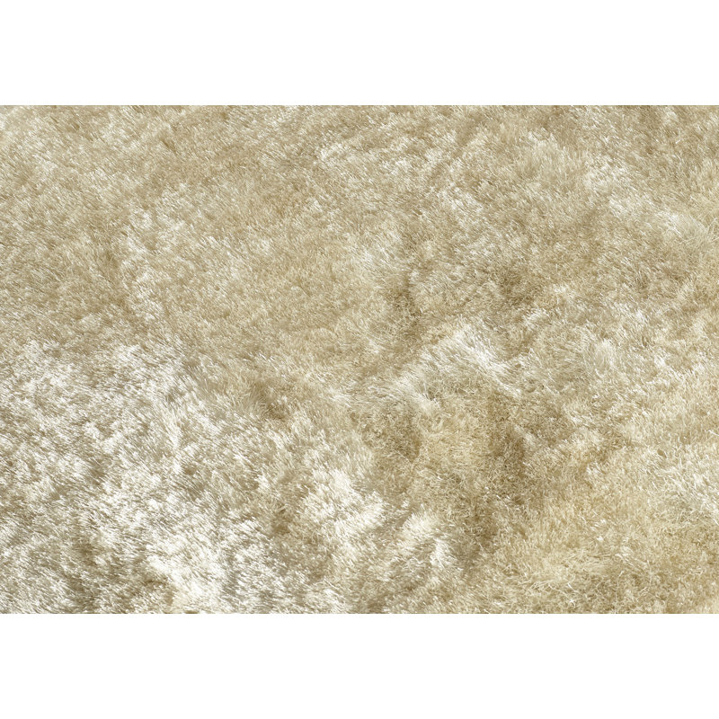 Sinead Solid Colour Hand Woven Area Rug, Rectangle 80 x 150cm