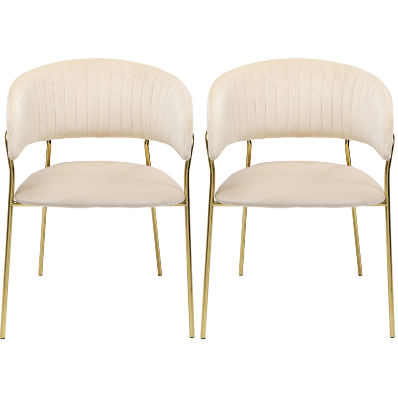 Belle armchair, Cream