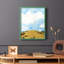 Summer Knoll I, reproduction encadrée - bois massif-1221608790-1221608785