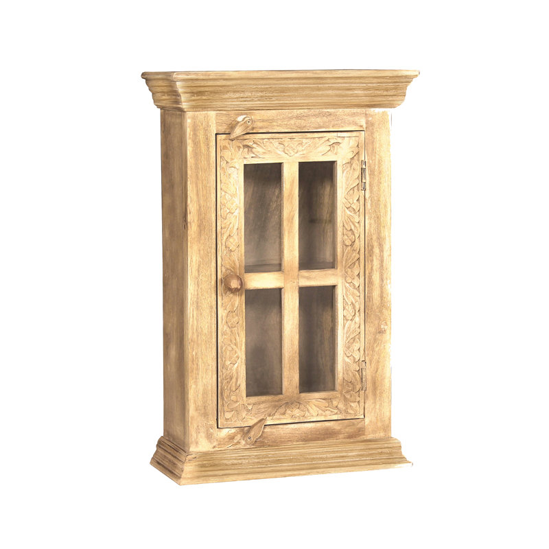 Hoye Solid Wood Bathroom Cabinet