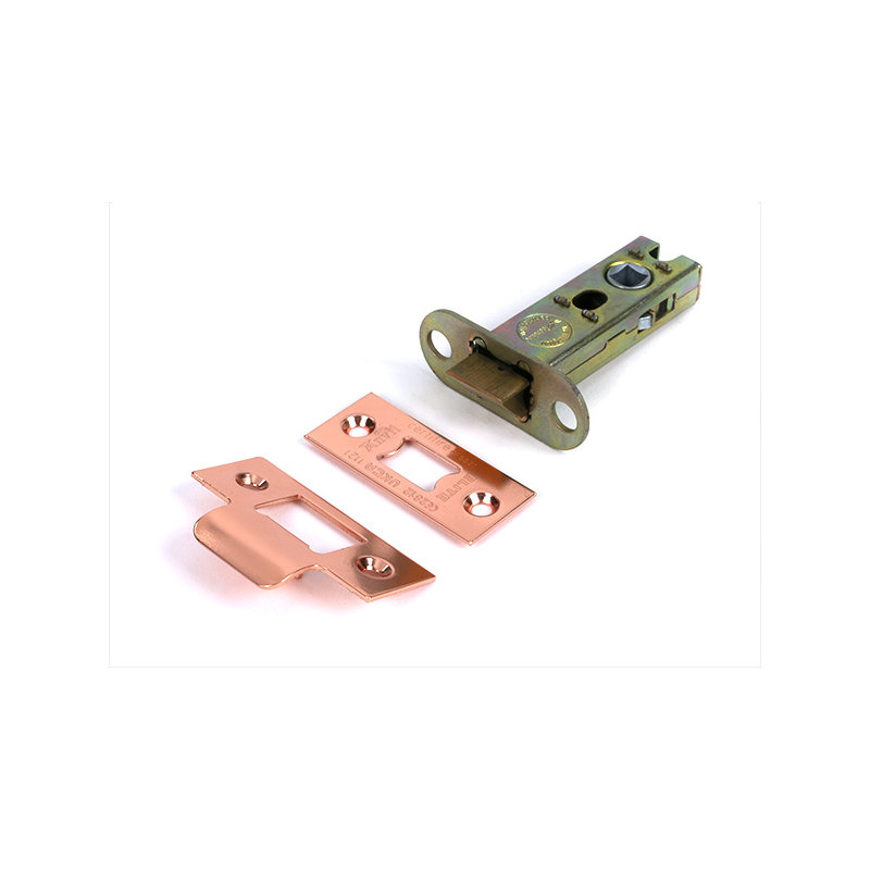 Polished Nickel 3" Heavy Duty Latch, Polished Bronze