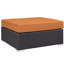 Repose-pieds d'extérieur avec coussin Elswick-1083649755