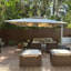 3.4m Square Cantilever Parasol-615584012