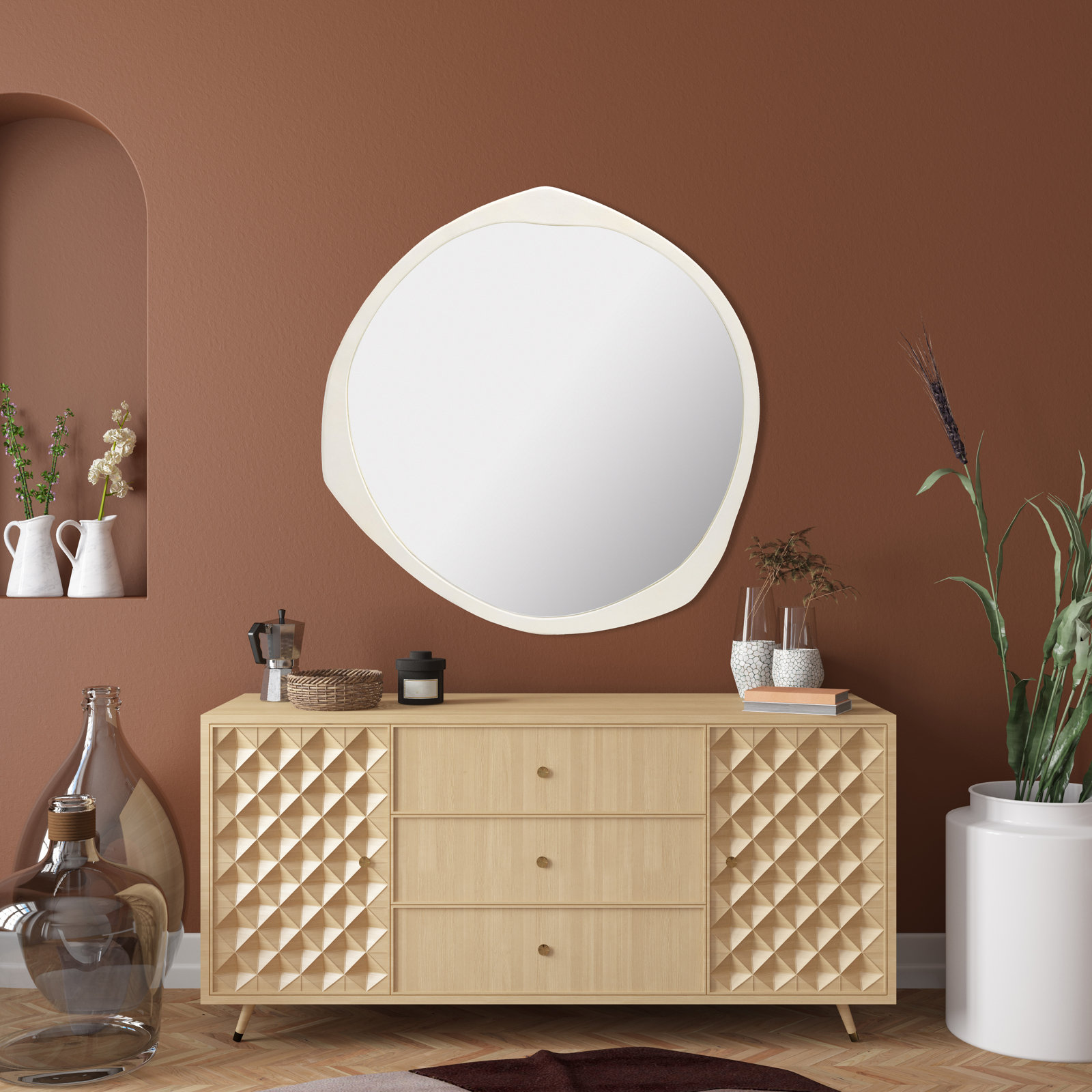 Bickley Flat Mirror