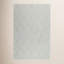 Diamond Platinum/White Machine Washable Rug-1953897915