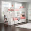 Lit superposé avec lit gigogne en bois massif Jaxson Kids-204376649-174643749