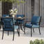 Chaise de patio avec coussin-427795222