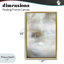 Cadre flottant Soft Haze of Subtle Light, design par Hope Bainbridge-1710543482-1710543476