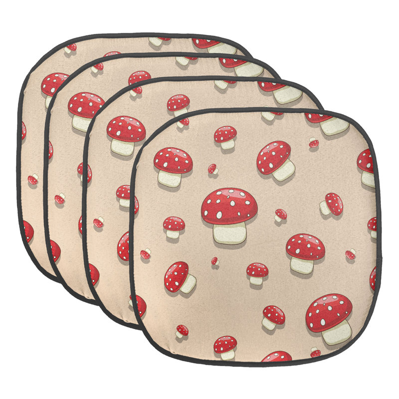 Coussin de siège papillon