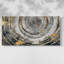 Série abstraite 3 # LIX-Toile tendue avec châssis