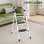 3 - Step Steel Folding Step Ladder-1319842709