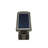 12W Solar Security & Area Light with Motion Sensor and Timer