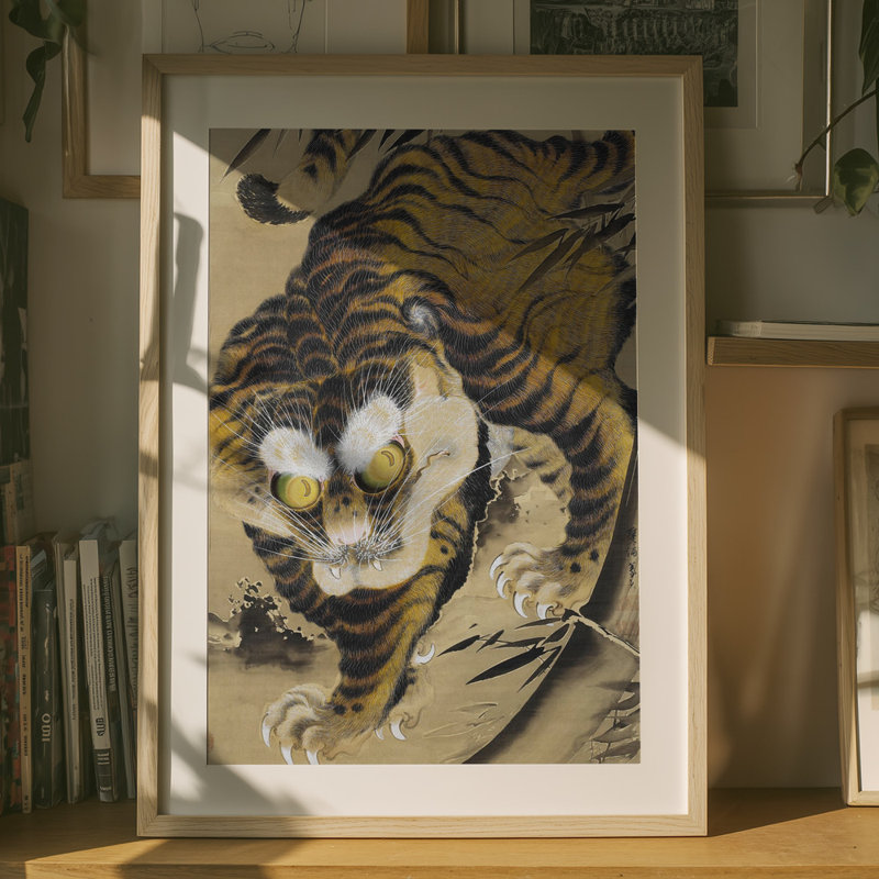 1 Piece Wrapped Canvas Wall Art