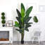 Faux Banana Leaf Tree in Pot Liner-1768942569