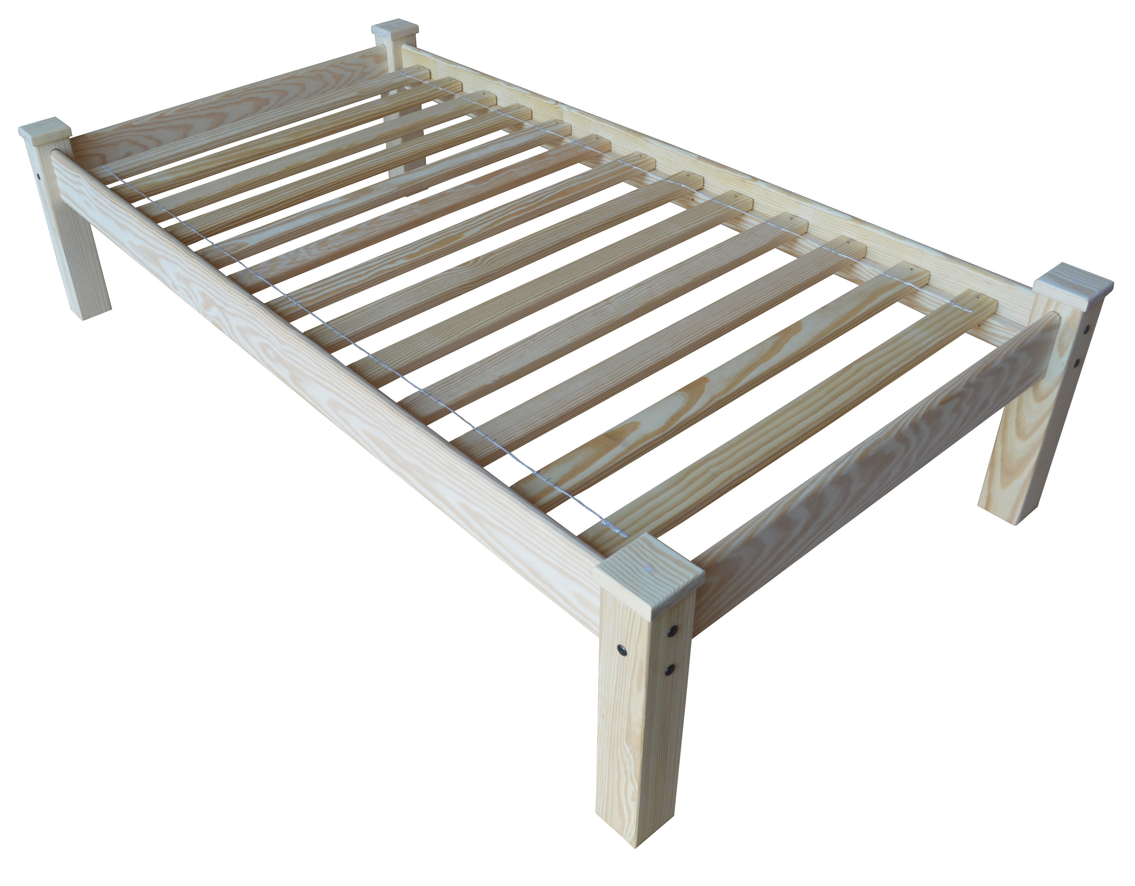 Red Barrel Studio Anaaya Solid Wood Bed Frame Wayfair