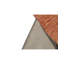 Hand-Knotted High-Quality Rust Area Rug