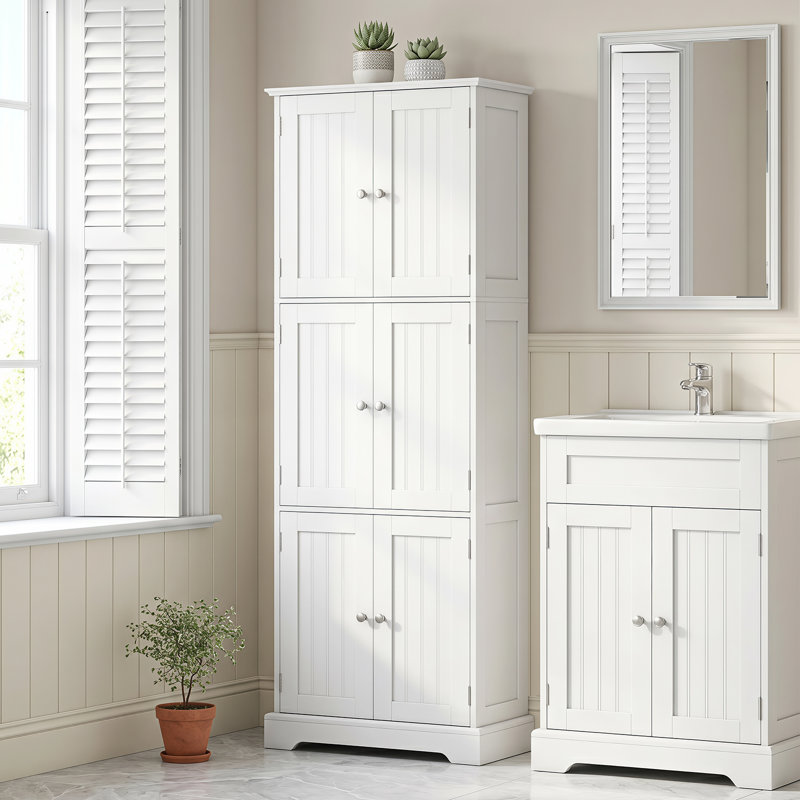 60cm Sideboard, White