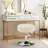 Modern Swivel Adjustable Height Accent Stool-1000937737