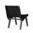 Outdoor 3-Piece Wood Patio Seating Set