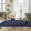 Tbridge Solid Colour Hand Woven Area Rug-1522314083