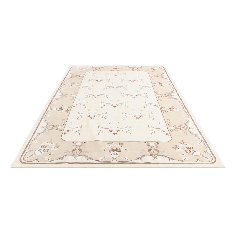 Tapis beige Indira